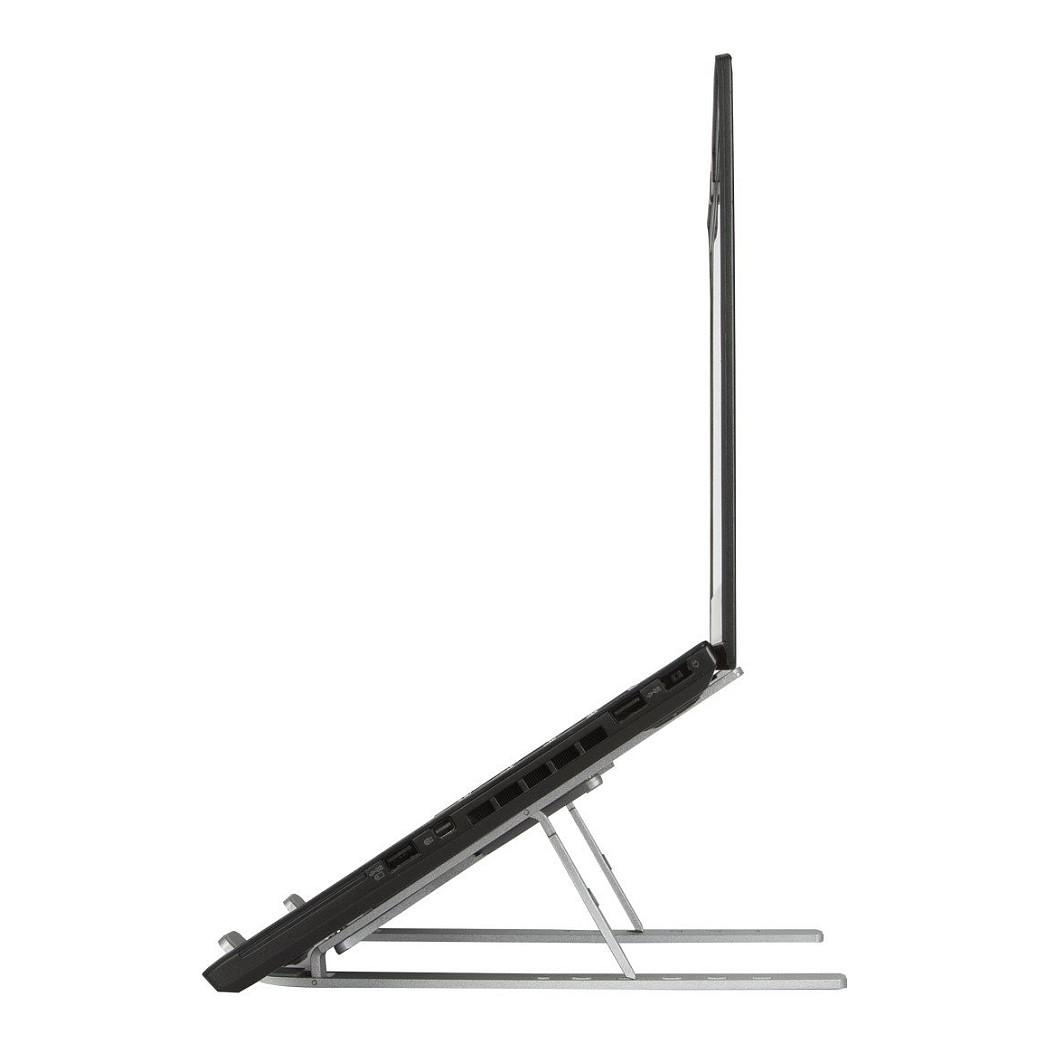 Mbajtëse për Laptop Targus AWE810GL / Foldable / 10"-15.6" / Aluminium / 6-Level Height Adjustment / Heat Dissipation - Gri - 9