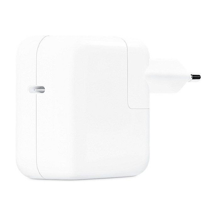 Apple USB-C Power Adapter / 20W – White - 3