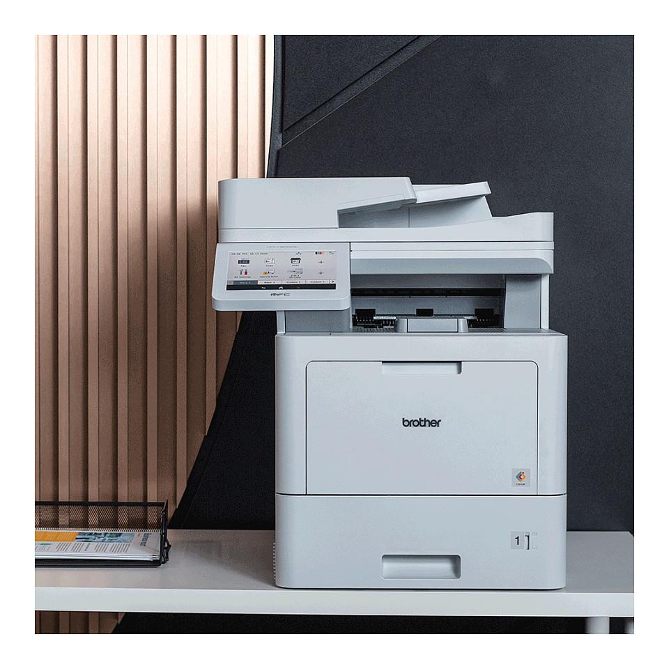 Printer i madh Laser me Ngjyra Brother MFC-L9630CDN 4-in-1 LAN A4 Duplex - 6