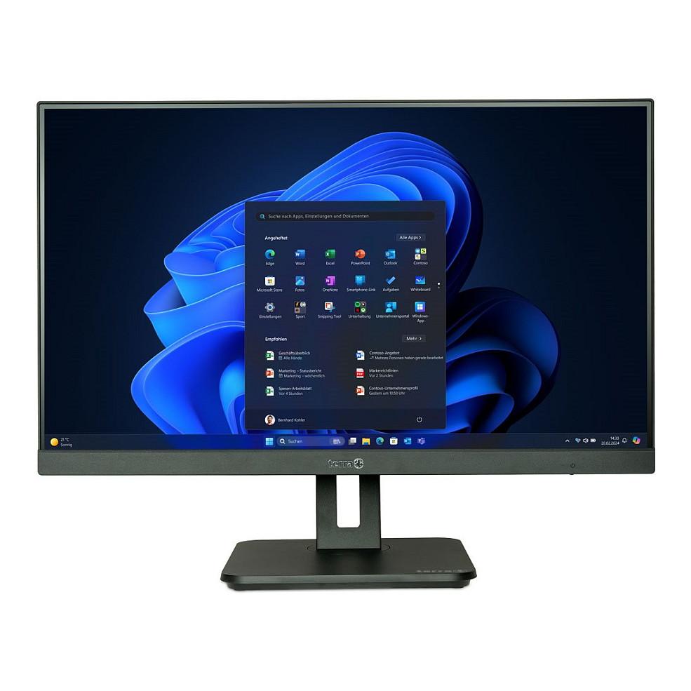 AIO WORTMANN Y TERRA AIO 2710, Core Ultra 5 225, 16GB DDR5, 1TB, 27" FHD, Intel UHD Graphics - Zezë - 2