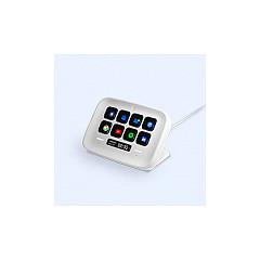 Kontrollues i shkurtoreve Elgato Stream Deck Neo, 8 taste LCD të personalizueshme, 2 pika prekëse, USB-C - Bardhë - 3