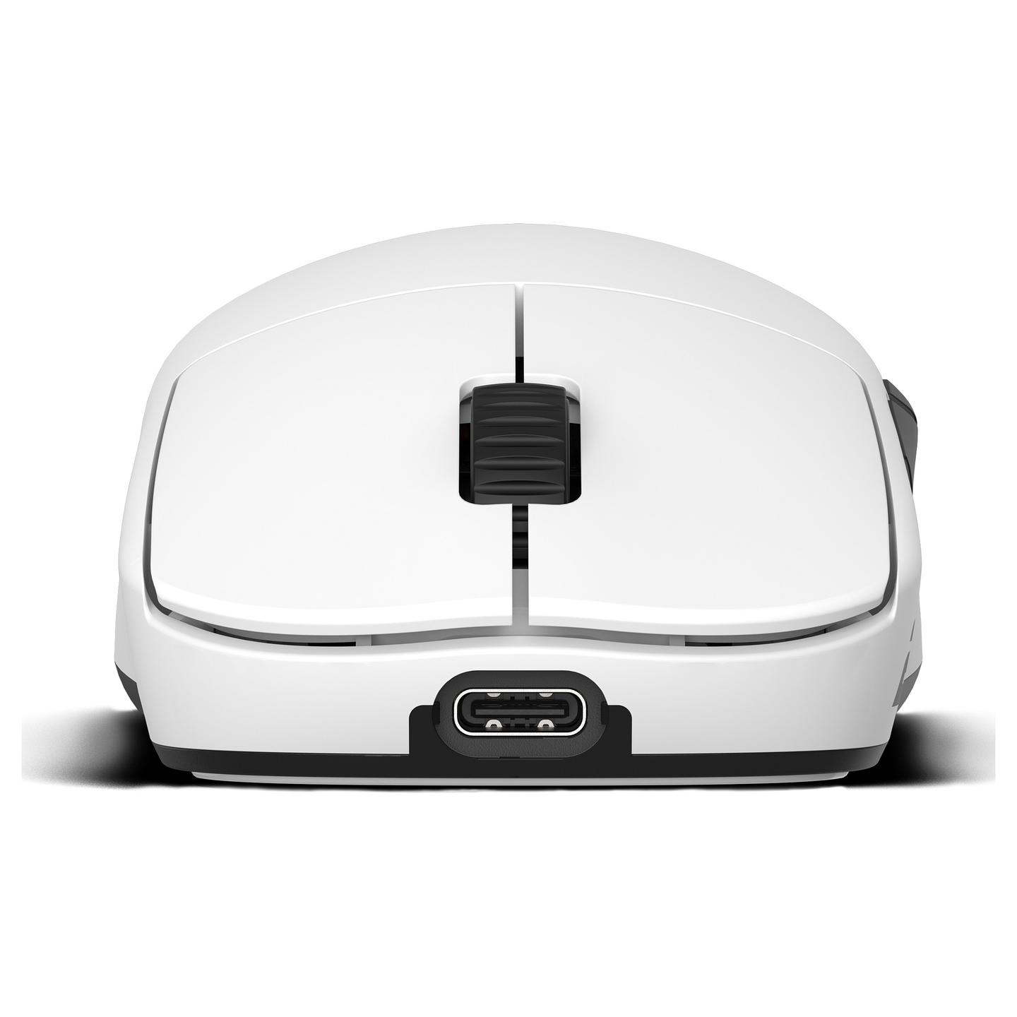 Maus Gaming Endgame Gear OP1w 4K v2 / Wireless / PixArt PAW3950 / 30.000 DPI / 4000Hz / 6 Butona / 2.4 GHz - Bardhë - 8