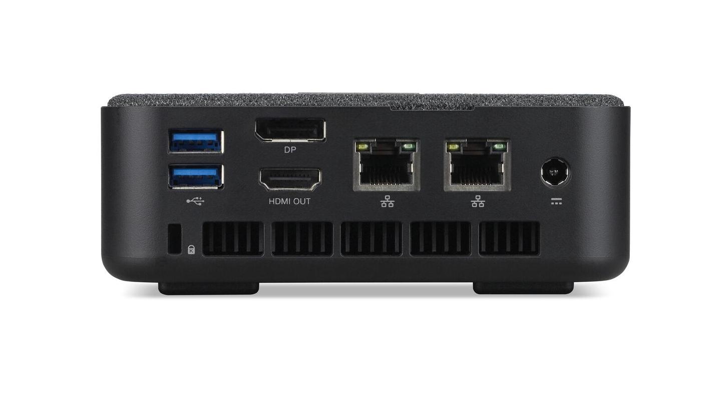 Mini Kompjuter Acer Revo RB102, Ryzen 5 7430U, 16GB DDR4, 512GB, Radeon Graphics - Zezë - 4