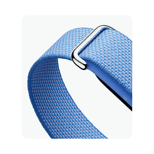 Orë e Mençur Google Fitbit Air / Bluetooth 5.0 / 5 ATM – Blu - 5