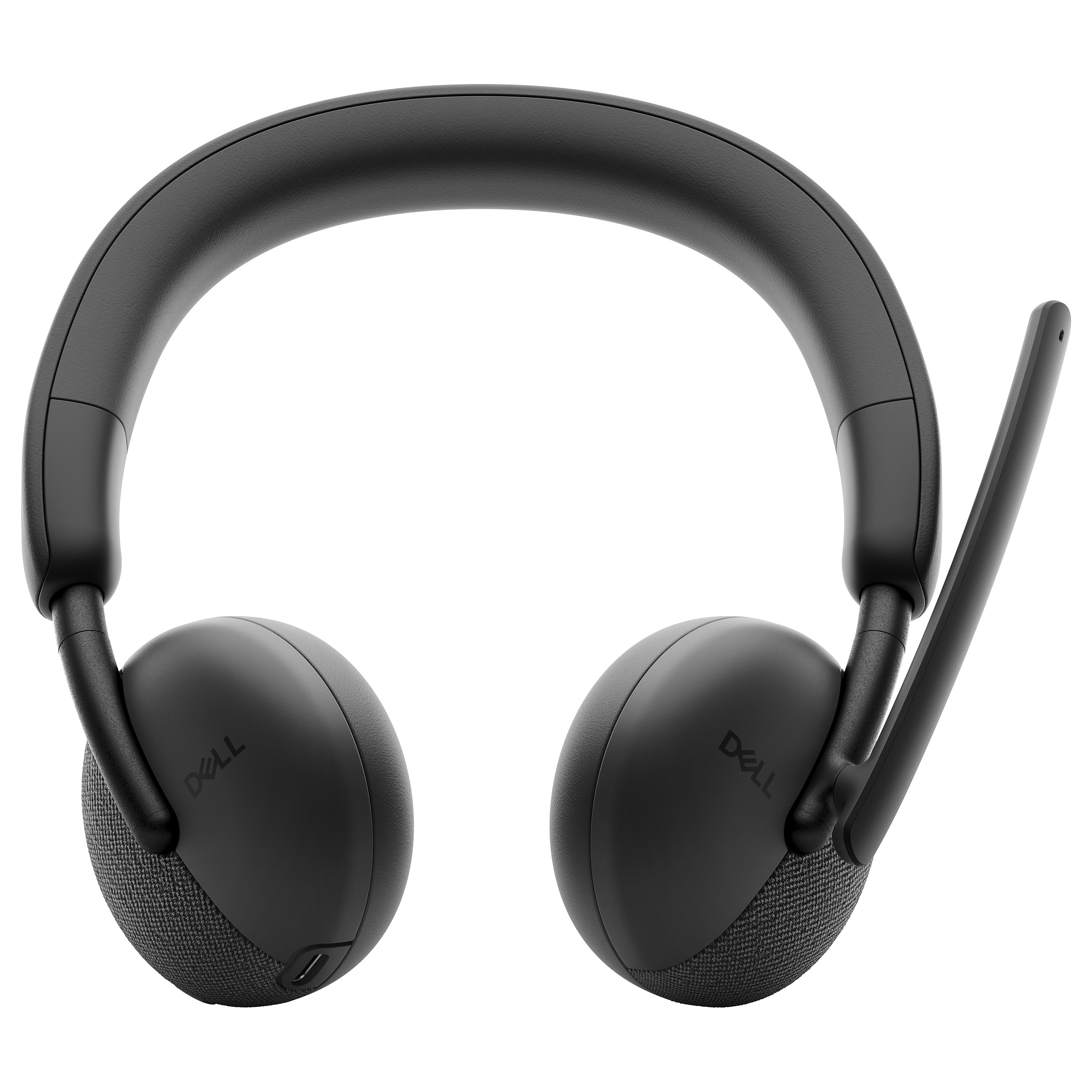 Kufje pa Kabllo Dell WL3024 / Wired / Bluetooth / ANC / Mikrofon me ANC – Zezë - 2