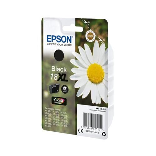 INK Epson 18XL / C13T18114012 / 11.5ml / 470 faqe – Zezë - 2