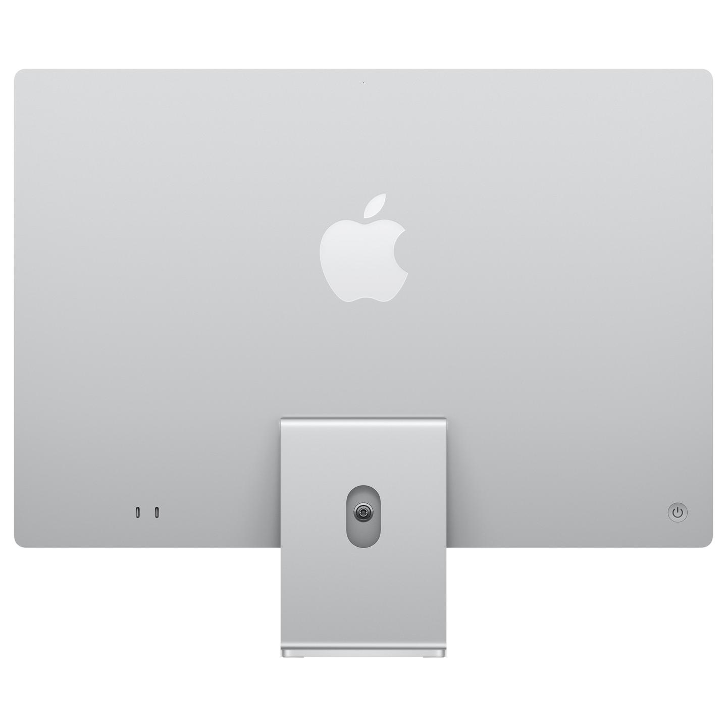Apple iMac M4 24" 4.5K / 8 CPU / 8 GPU / 16GB / 256GB - Silver - 2