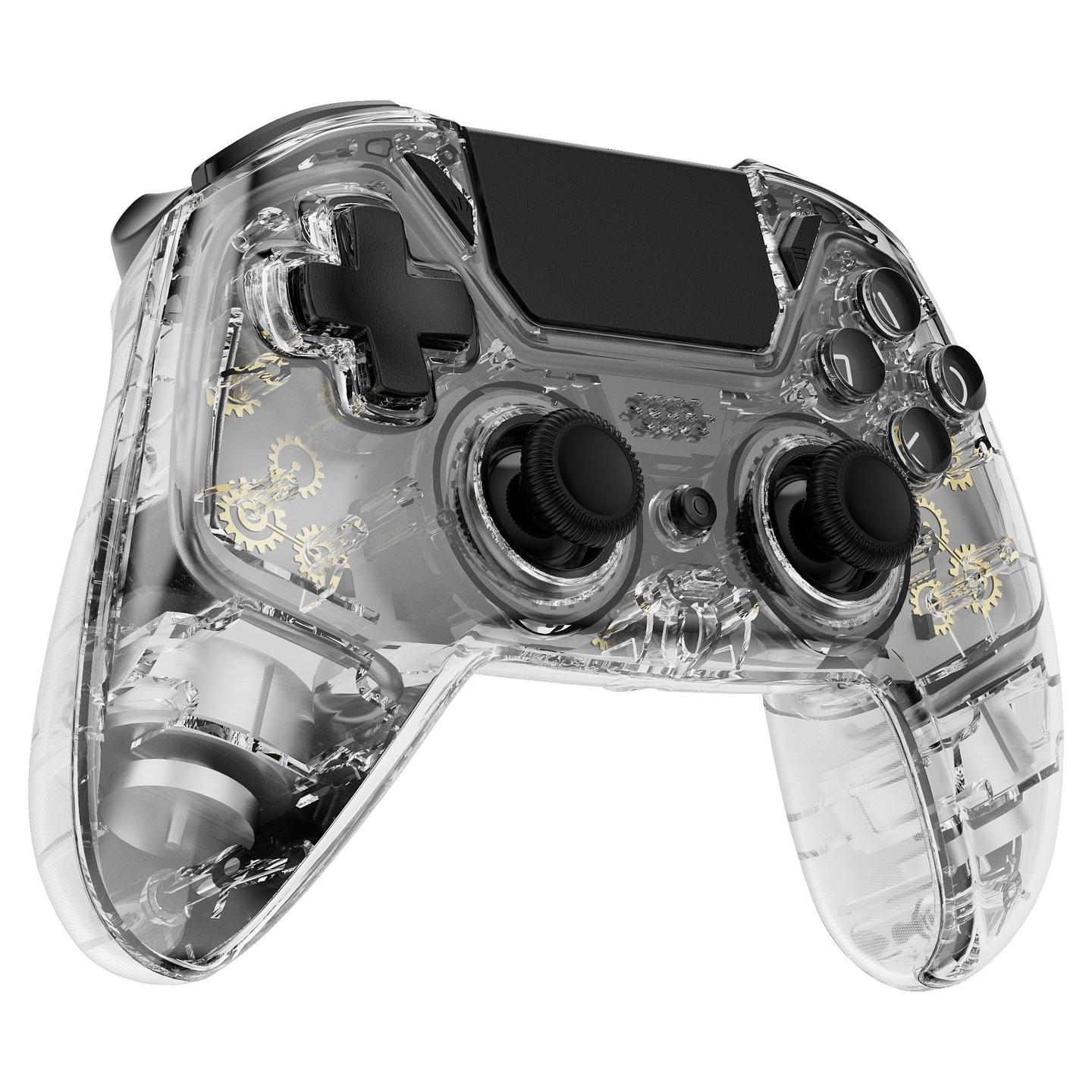 Kontroller për Sony DELTACO GAM-169-T Playstation 4 / Wireless / Bluetooth – Transparent - 10