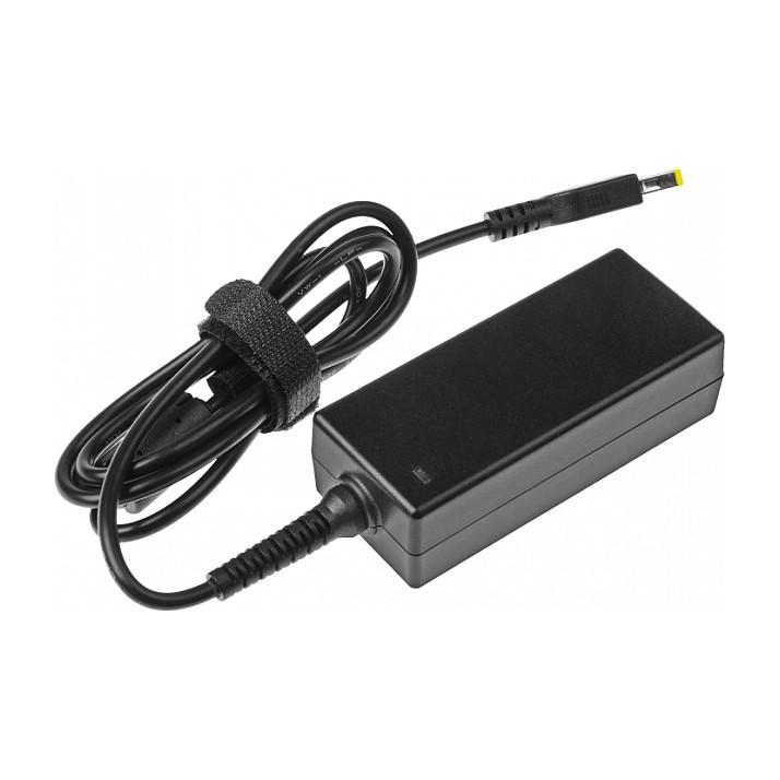 Adapter për Laptop Green Cell AD64P / 65W / 19V / 3.42A / 5.5 × 1.7 mm - Zezë - 2