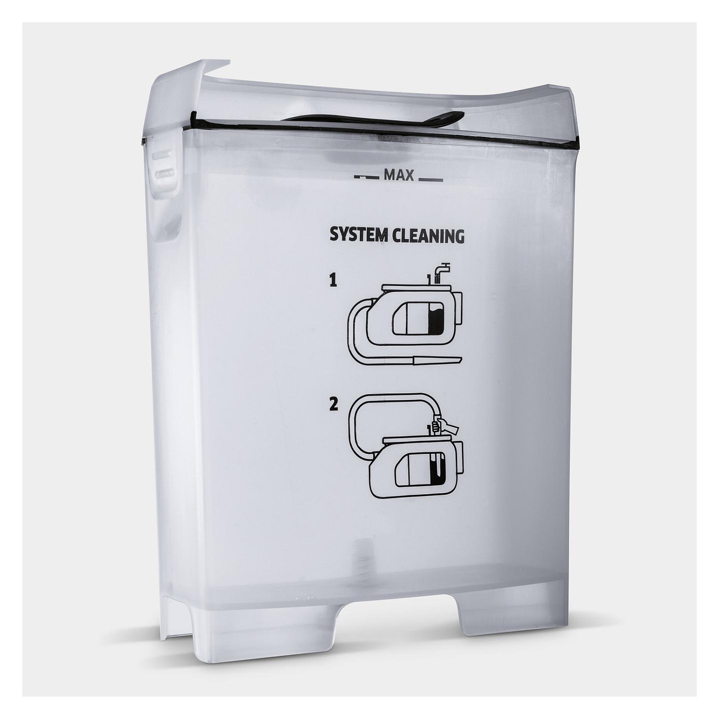 Pastrues për qilima dhe tekstil Kärcher SE 3 Compact Home Floor / 500W / 1.7L / 2.9L / 2-in-1 XXL - Bardhë/Zezë - 3