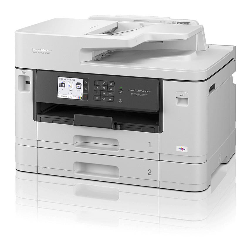 Printer T Brother MFC-J5740DW / 4in1 - Bardhë - 9
