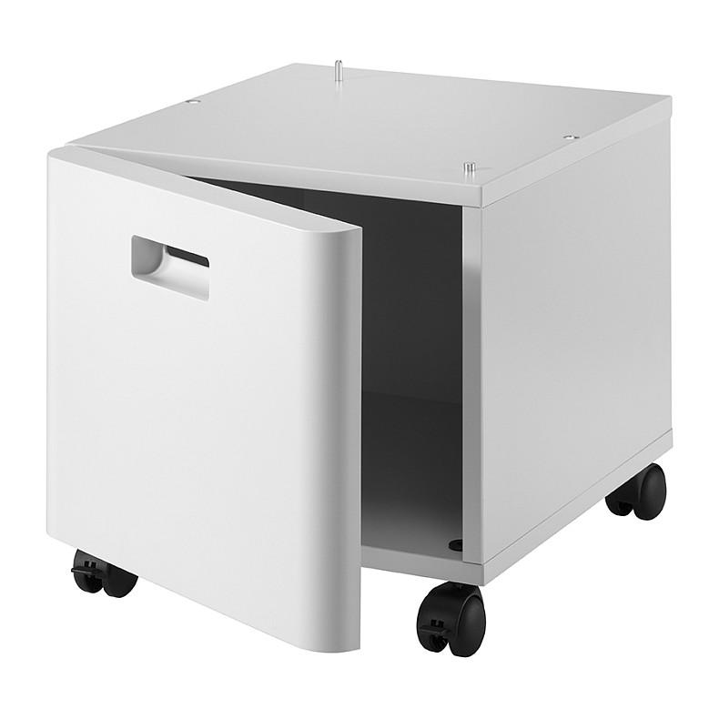 Dollap Mbështetës për Printer Brother ZUNTBC4FARBLASER, me rrota të bllokueshme, 410 × 484 × 400 mm – Bardhë - 3