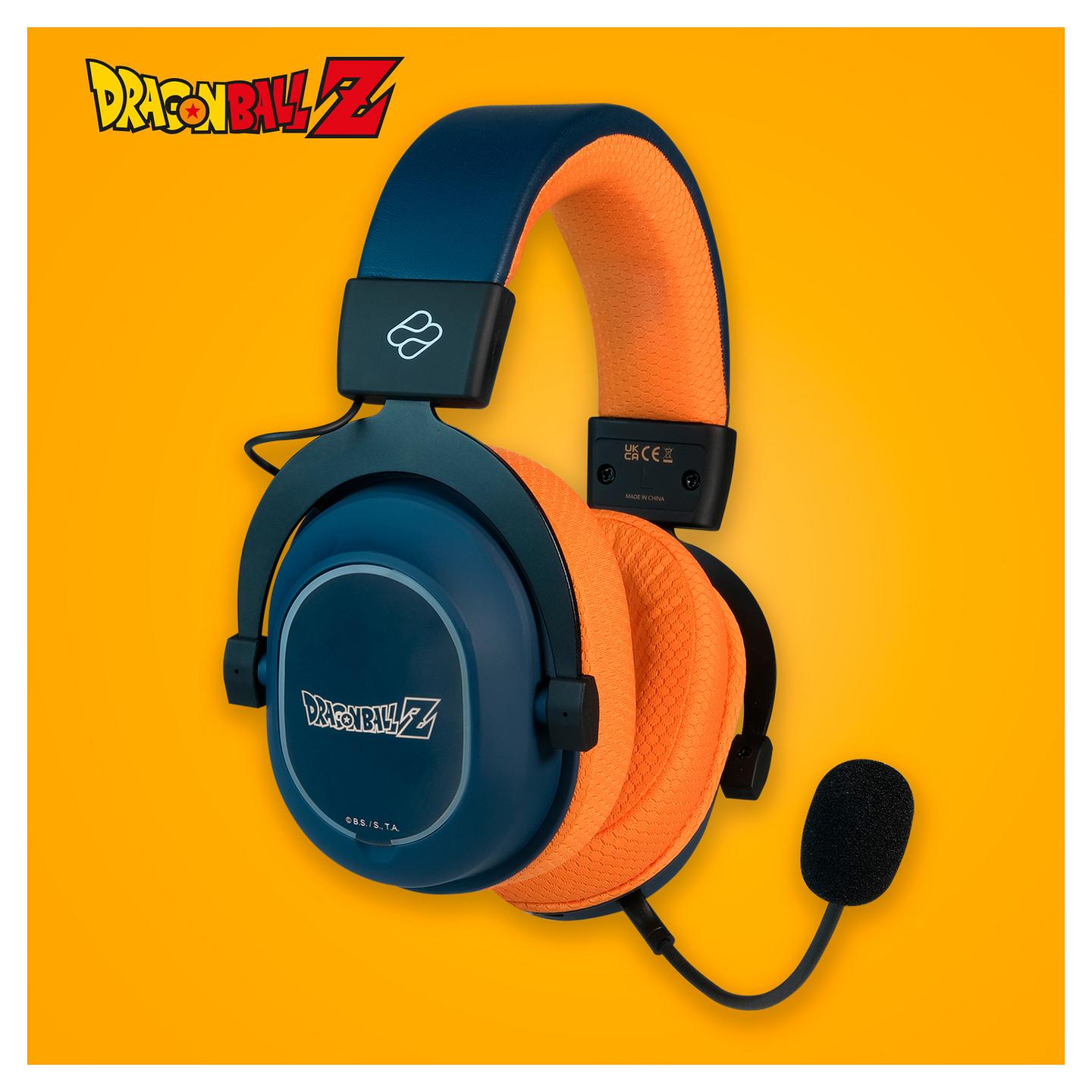 Kufje pa Kabllo Blade DB2001 / Wired / Bluetooth / USB-C / Mikrofon – Zezë/Hiri/Portokalli - 6