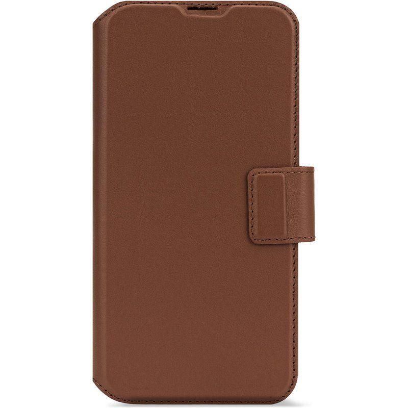 Aksesorë Apple Decoded Detachable Wallet Case / iPhone 16 Pro / Lëkurë / MagSafe / 3x Hapësira për Kartela - Kafe - 2