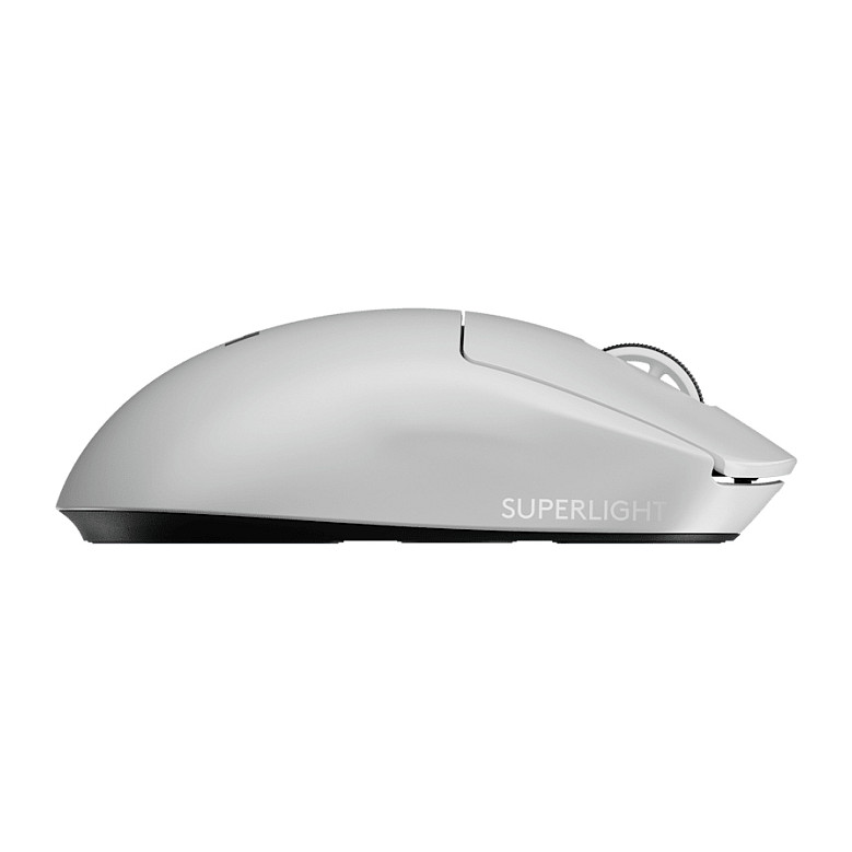 Maus Gaming Logitech Pro X Superlight 2 SE / 44000 DPI / RF Wireless / 5 Butona - Bardhë - 5