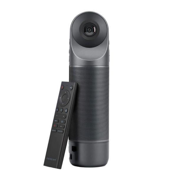 Sistem për Konferencë Kandao Meeting Pro 2 / 360° / 4K / 12 MP / 8 Mikrofonë / 10W Speaker / Wi-Fi 6 - Zezë - 2