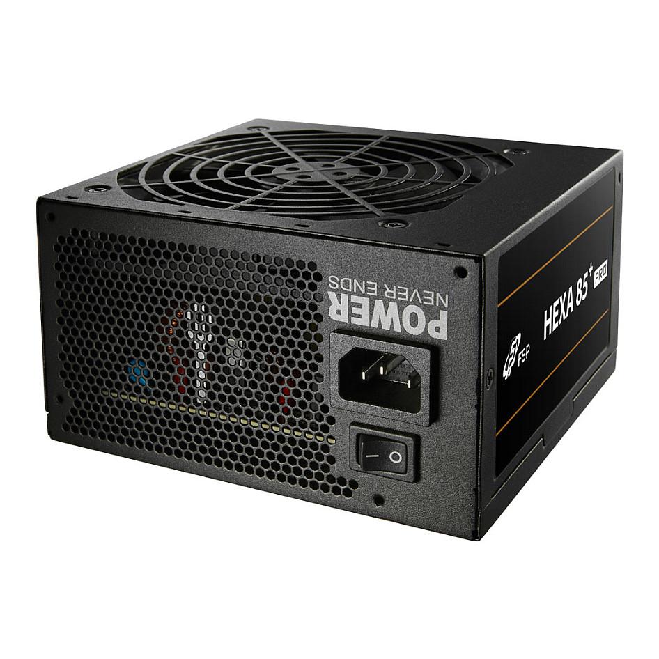 Furnizues Energjie FSP HEXA 85+ PRO / 550W / ATX / Jo-Modular / ATX 2.5 – Zezë - 4