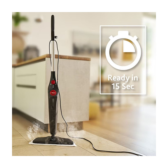 Pastrues me avull Vileda Steam XXL Plus / 1550W / 0.4L / 25g/min / 40cm / 7m - Zezë - 4