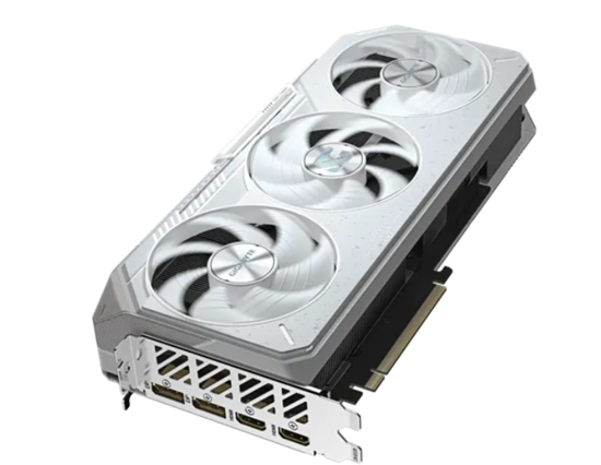 Kartelë Grafike Gigabyte Radeon RX 9070 XT GAMING OC ICE / 16GB GDDR6 / PCIe 5.0 / 3 Fan – Bardhë - 3