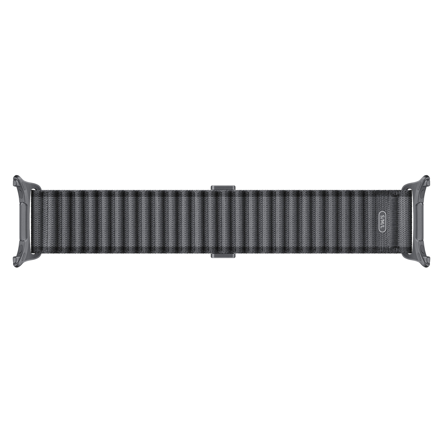 Rrip Samsung Trail Band / Për Galaxy Watch Ultra2 & Ultra / 22mm / Nylon - Zezë - 2