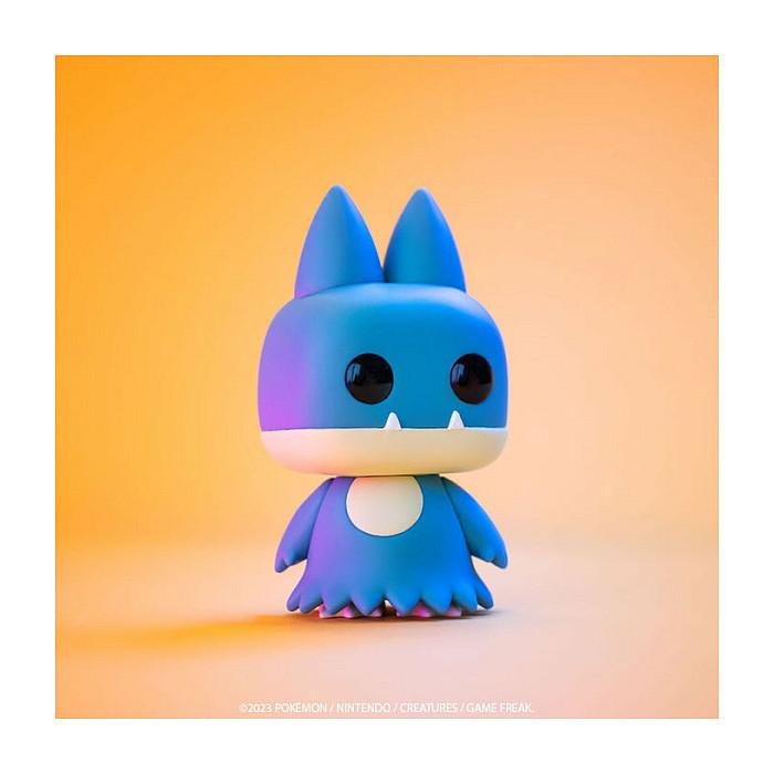Lodra Funko POP! Pokémon – Mew #69077 / Collectible Figure / 99 mm / Window Box / 1 Piece - Blu/Verdhë - 2