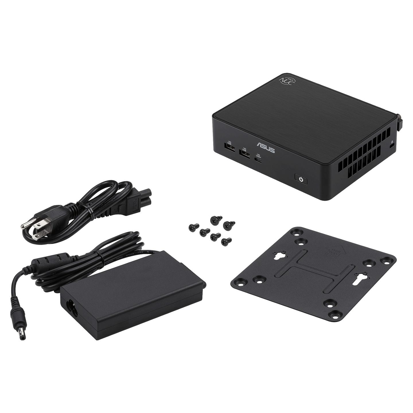 Mini Kompjuter ASUS NUC Gen16 RNUC16WCKC3072C2, Core 3 304, 16GB DDR5, 256GB, Intel Graphics - Zezë - 16