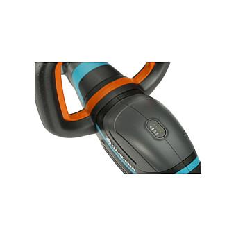 Gërshërë Elektrike për Gardh me Bateri GARDENA ComfortCut 50/18V P4A, 18V, 50cm, 20mm, Ready-To-Use Set - Hiri/Blu - 3
