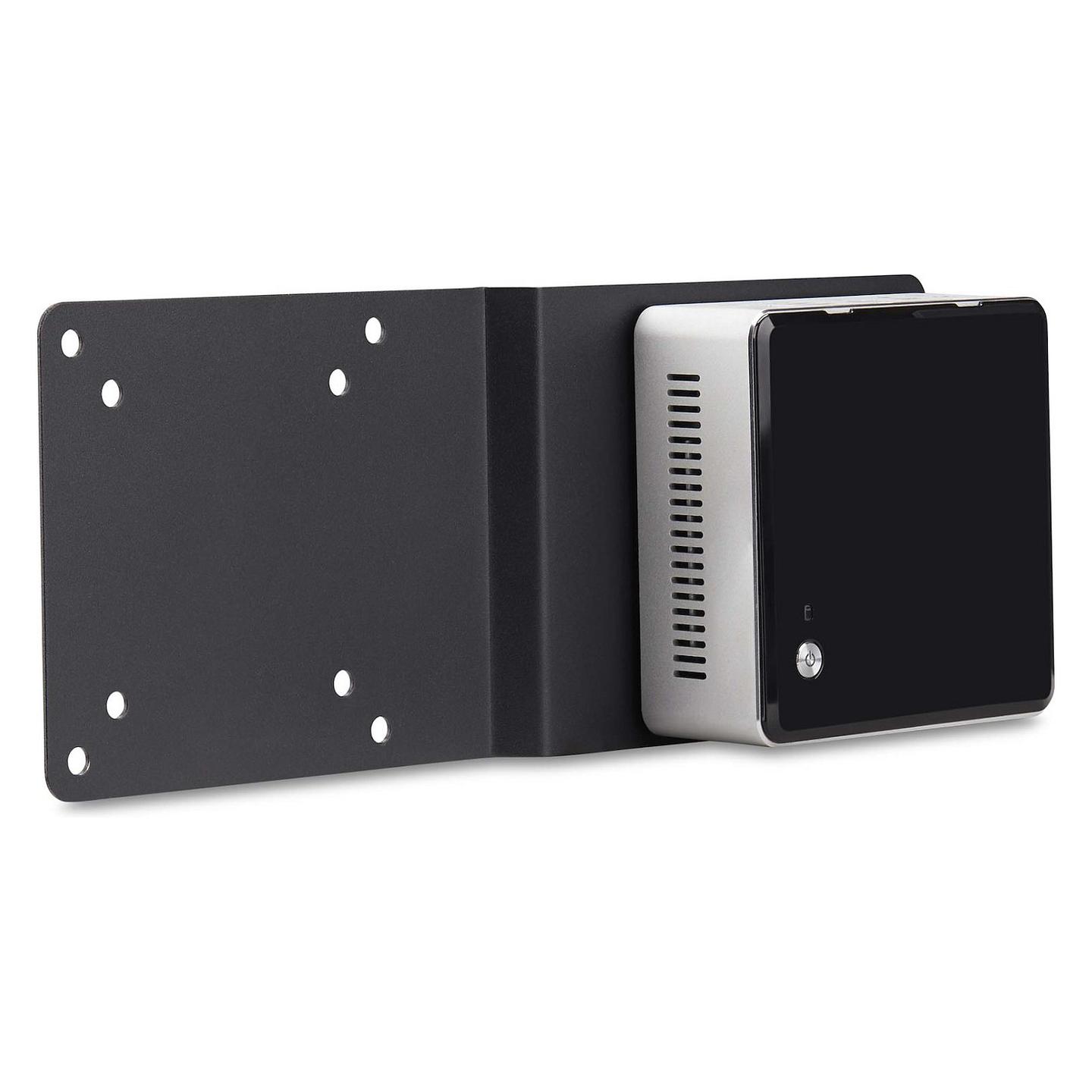 Mbajtëse VESA për Mini PC StarTech.com DOCK-NUC-VESA-MOUNT , NUC, Thin Client & Docking Station , VESA 75x75 & 100x100 - Zezë - 8