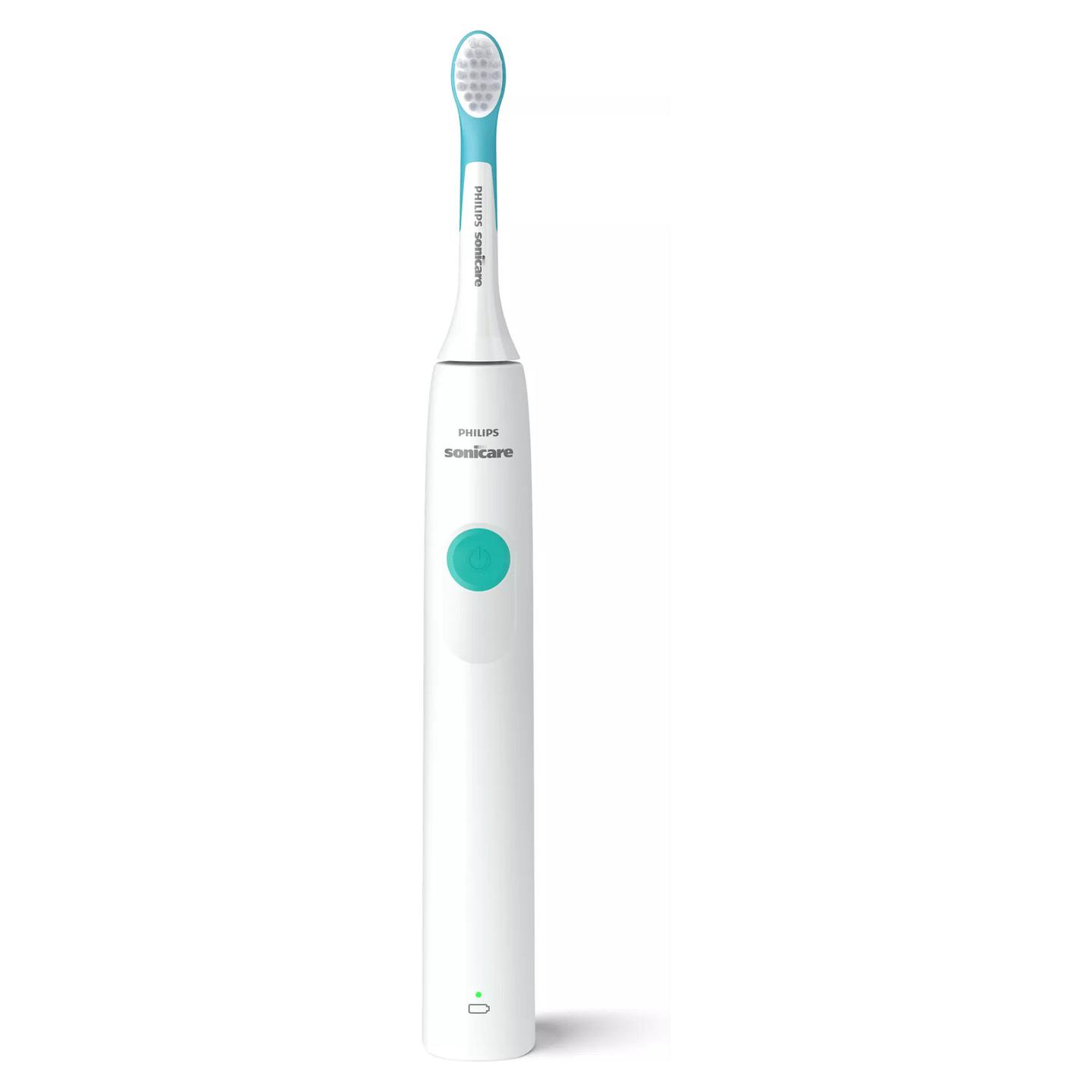 Furçë dhëmbësh elektrike për fëmijë Philips Sonicare For Kids HX3601/01 / Sonic / 2 Nivele / SmarTimer / KidPacer – Blu/Bardhë