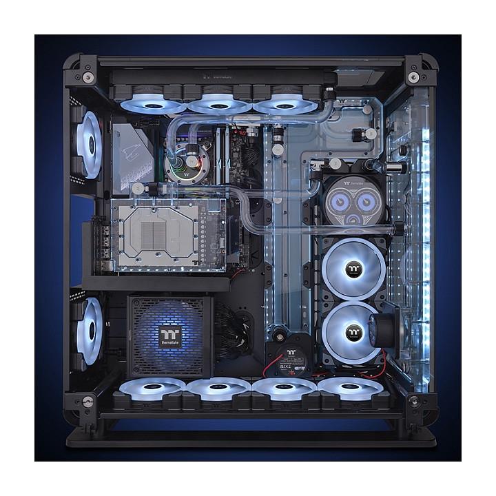 Ftohës për Procesor Thermaltake Pacific SW1 Plus, CPU Water Block, RGB, G1/4, AM4, AM5, LGA 115X, 1200, 1700, 1851, 2066 - Gri - 6