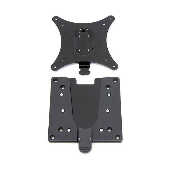 Bracket Quick Release për Monitor Ergotron 60-589-060 / 15.9kg / VESA 75x75 & 100x100 - Zezë