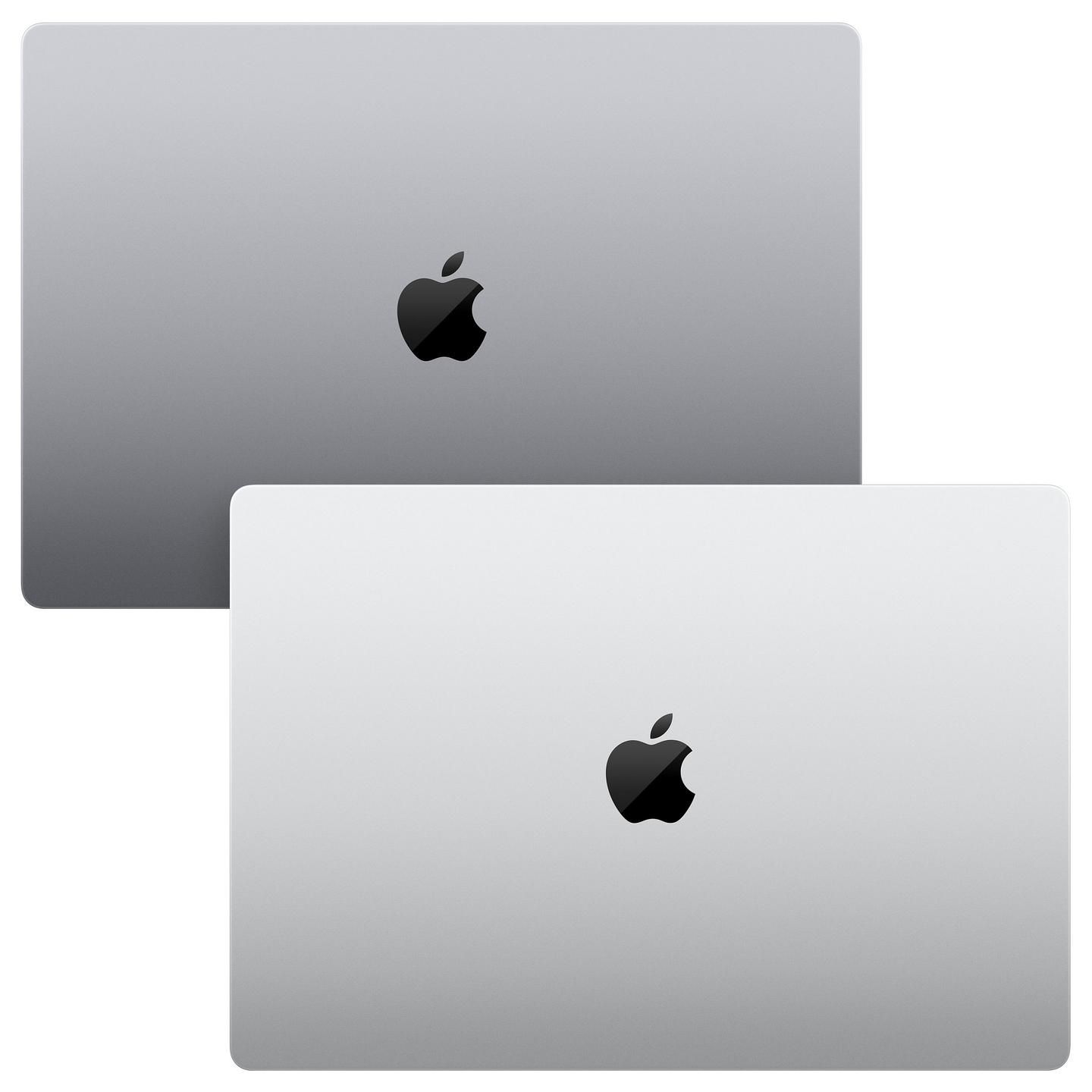 MacBook Pro M1 14.2" / 8 CPU / 14 GPU / 16GB / 512GB / DE - Silver - 6