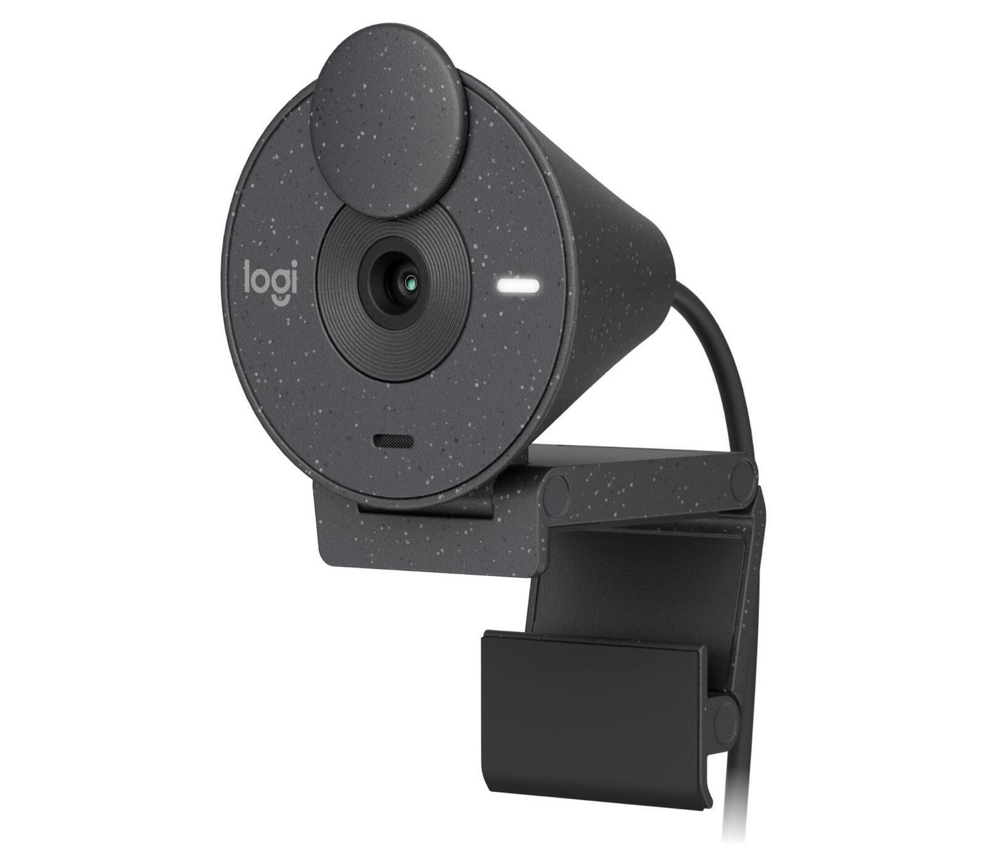 Webcam Logitech Brio 300 / 960-001436 / Full HD 1080p / USB-C / 2MP / 70° – Grafit - 2