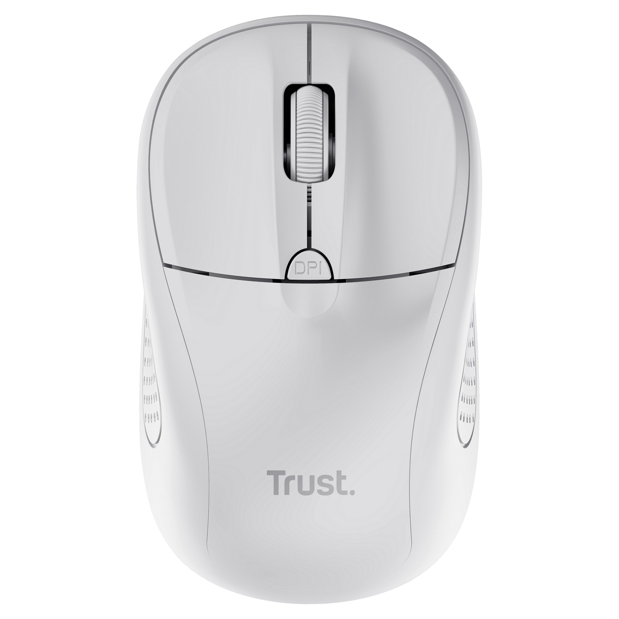 Maus pa kabllo Trust Primo / 1600 DPI / RF Wireless / 4 Butona - Bardhë - 3