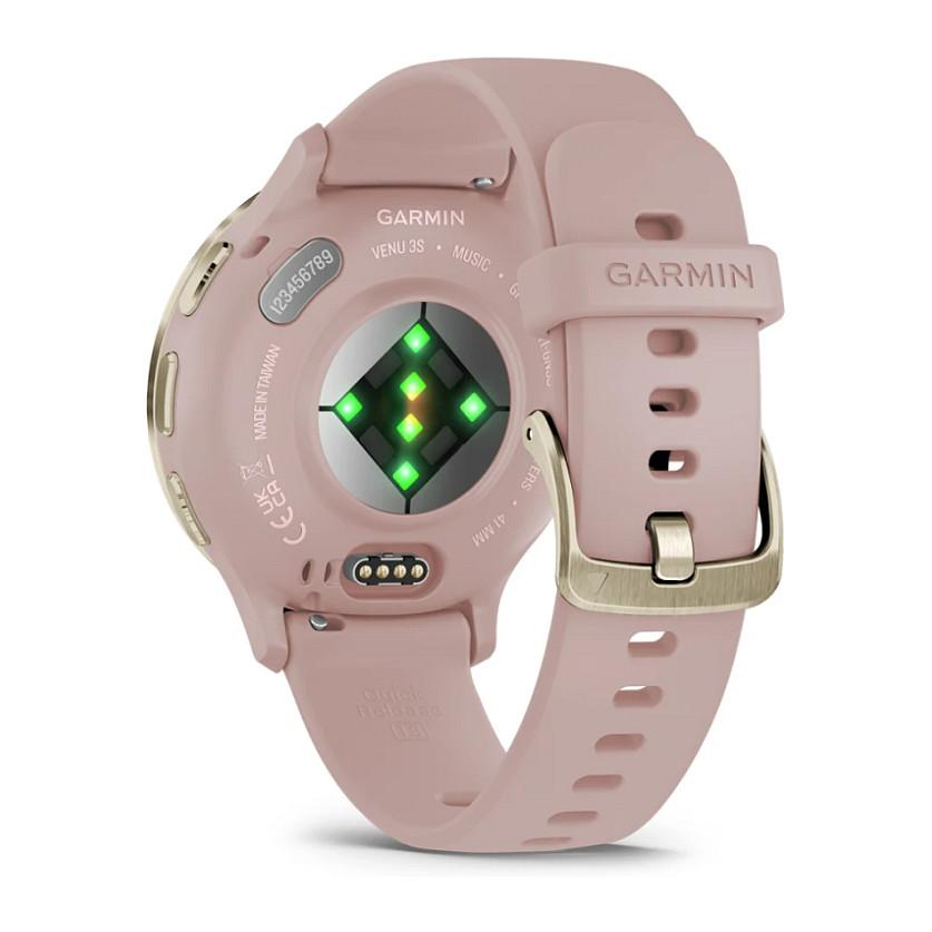 Orë e mençur Garmin Venu 3S / 41mm / AMOLED / GPS / Bluetooth / Wi-Fi / NFC / 8GB - Hiri/Argjend - 7
