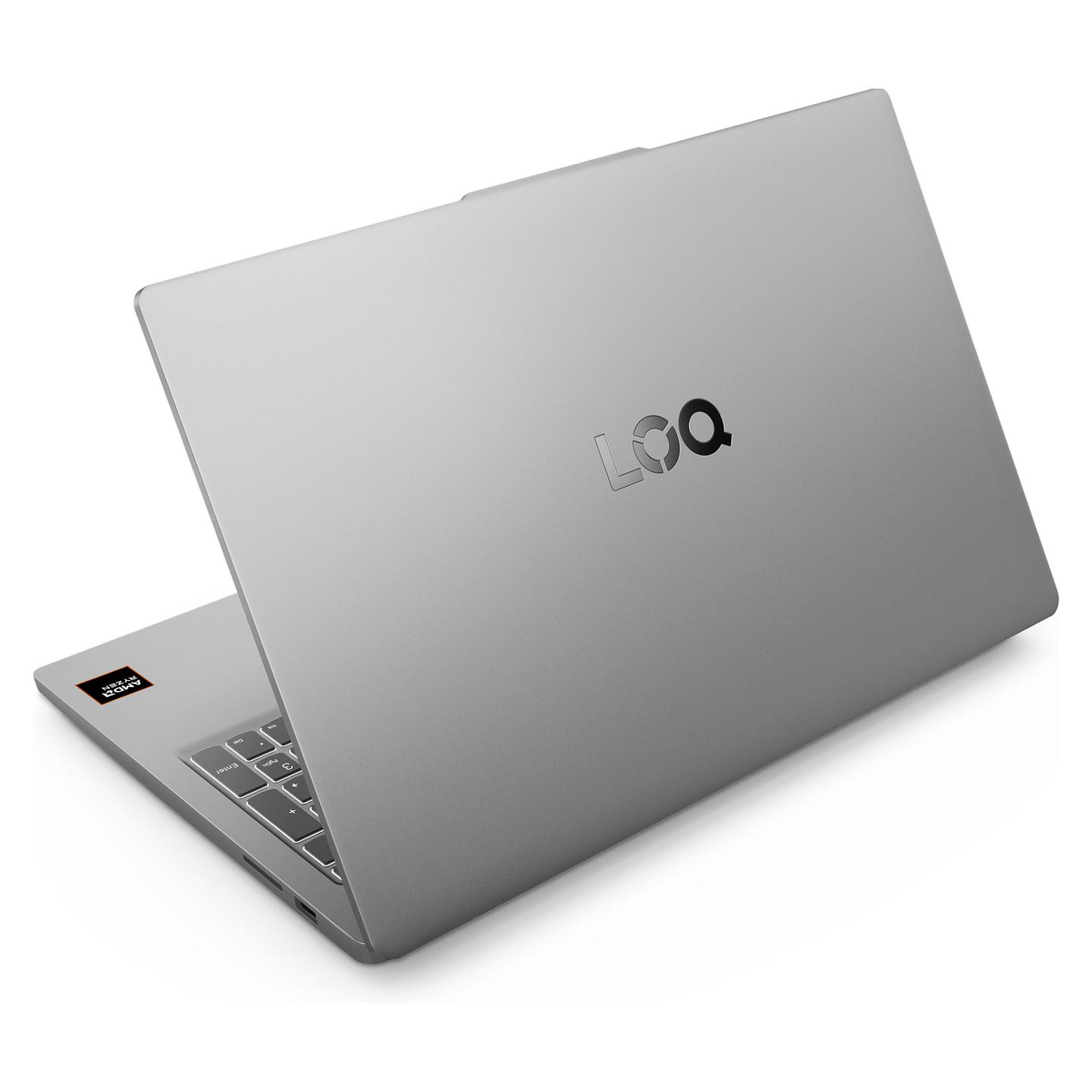 Laptop Gaming Lenovo LOQ 15ARP10E, Ryzen 5 150, 16GB DDR5, 512GB, 15.6" FHD IPS 144Hz, RTX 3050 6GB - Hiri - 13