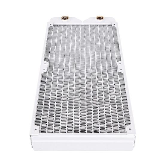 Radiator për Ftohës Thermaltake Pacific SR280 Slim, 280mm, 2x140mm, G1/4 - Bardhë - 4