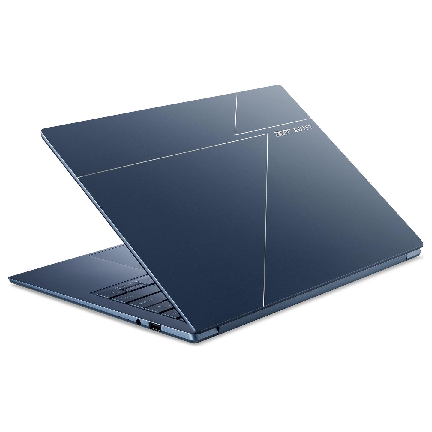 Laptop Acer Swift Go 14 AI OLED SFG14-I71-934K / Ultra 9 386H / 16GB LPDDR5X / 512GB / 14" WUXGA OLED / Intel Graphics - Blu - 5