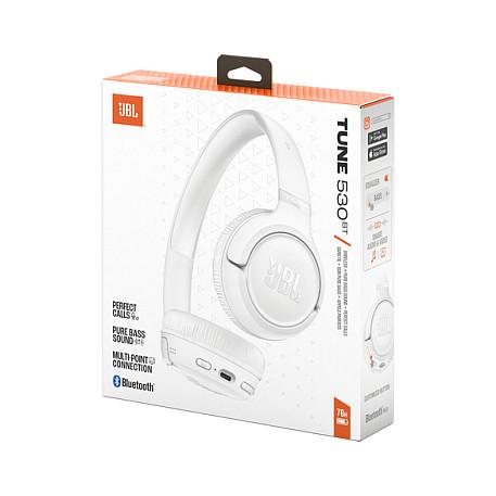 Kufje pa Kabllo JBL Tune 530BT, On-Ear, Bluetooth 6.0 - Bardhë - 10