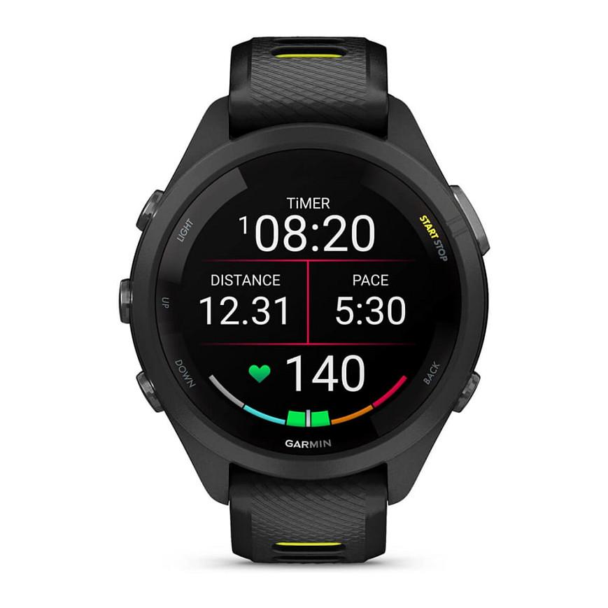 Orë e Mençur Garmin Forerunner 265S Music, 1.1", AMOLED, GPS, Wi-Fi, Bluetooth, 5 ATM - Zezë - 3