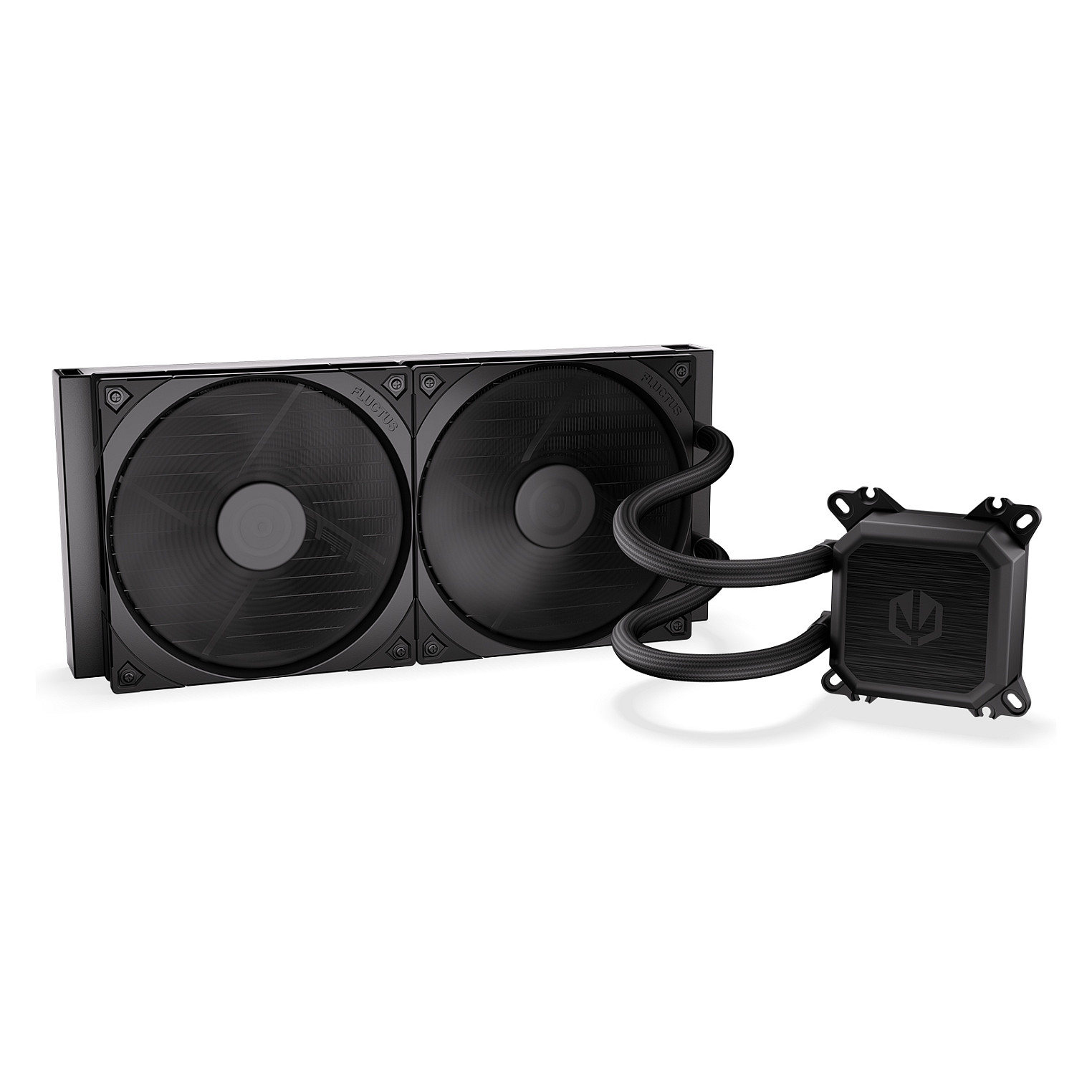 Ftohës për procesor ENDORFY Navis F280 / 280mm / AIO – Zezë - 3