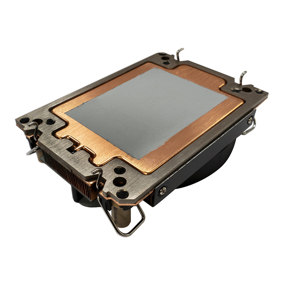 Ftohës për Procesor Inter-Tech N-3 / 1U / Aktiv / 205W TDP / 80mm PWM Fan / LGA4189 – Bakër - 4