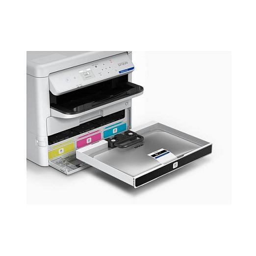 Printer Epson WorkForce Pro EP-C800RDW, A4, 4 ngjyra, Wi-Fi, PCL, PostScript 3 - 4