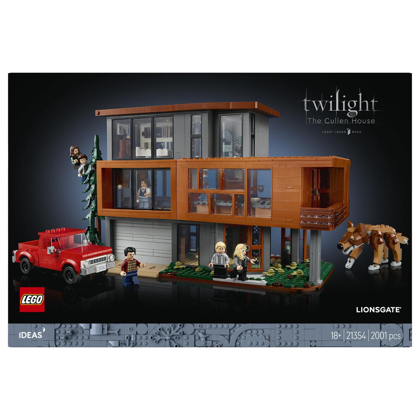 LEGO Ideas Twilight The Cullen House - 10
