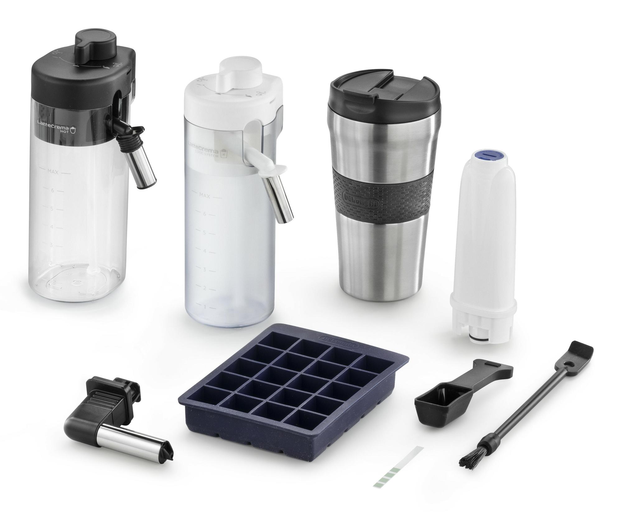 Aparat për kafe De’Longhi Eletta Explore Cold Brew / ECAM450.86.T / Hot & Cold / LatteCrema / 1.8L – Argjend - 6