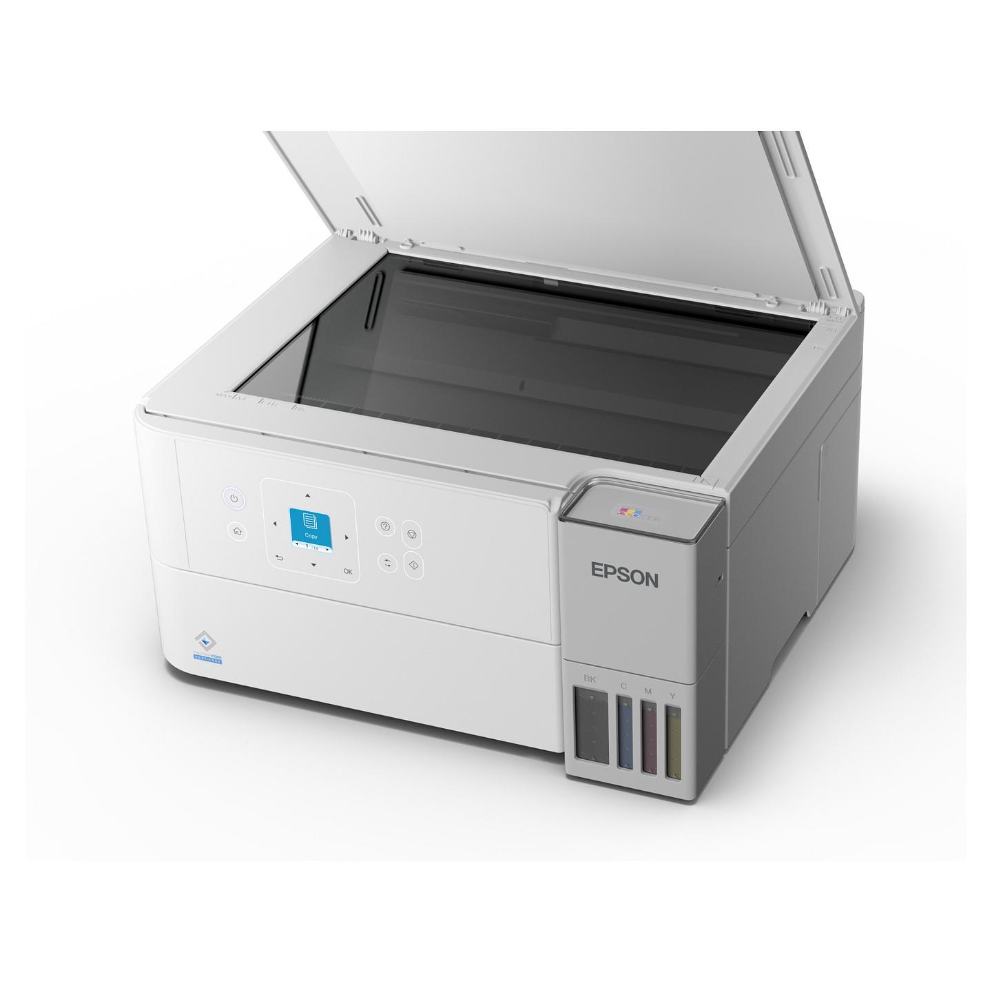 Printer Multifunksional Epson EcoTank ET-2956, A4, Inkjet, Wi-Fi, Printim, Skanim, Kopjim - Bardhë - 17