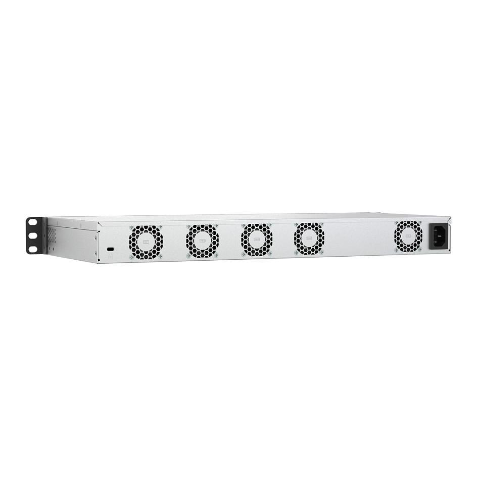 Switch QNAP QSW-M3224-24T, 24 Porta 10GbE Multi-Gigabit RJ45, Switching Capacity 480Gbps, L3 Lite Managed, Rackmount 1U - Zezë - 8