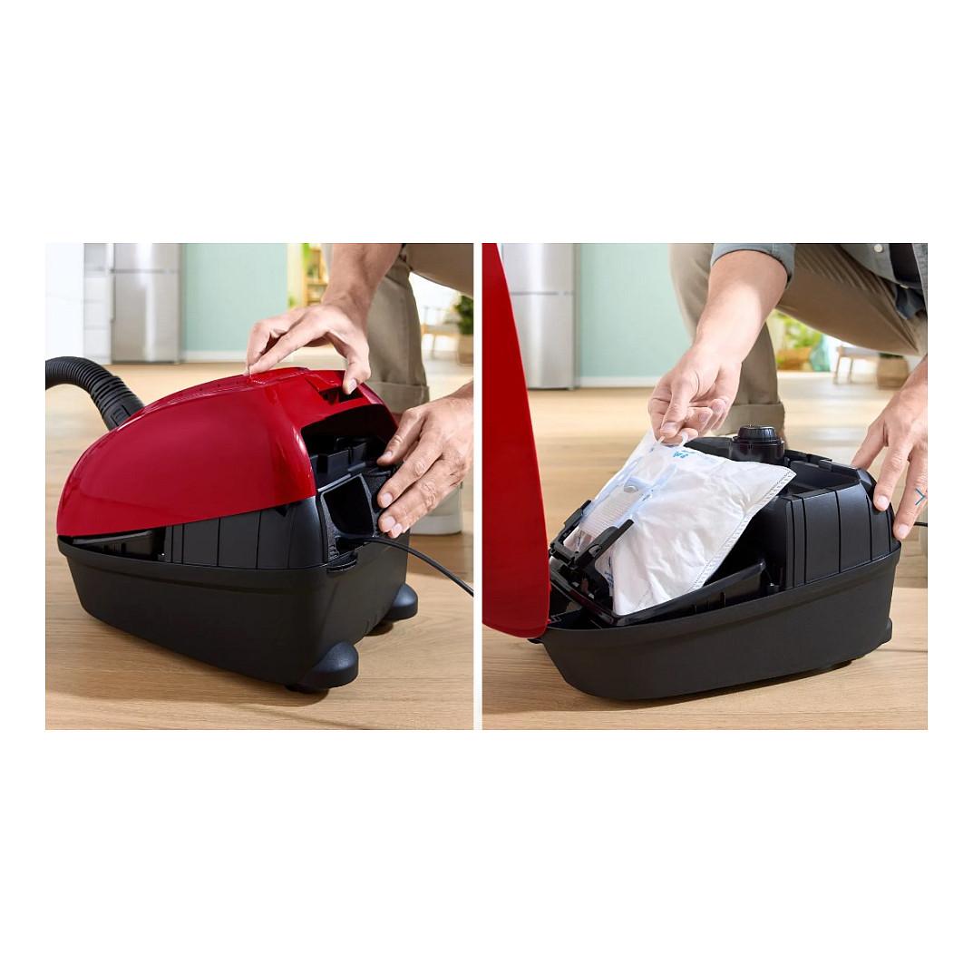 Fshesë me Vakum Bosch Serie 4 BGD38RD1H / 600W / 4L / 10m - Kuqe/Zezë - 9