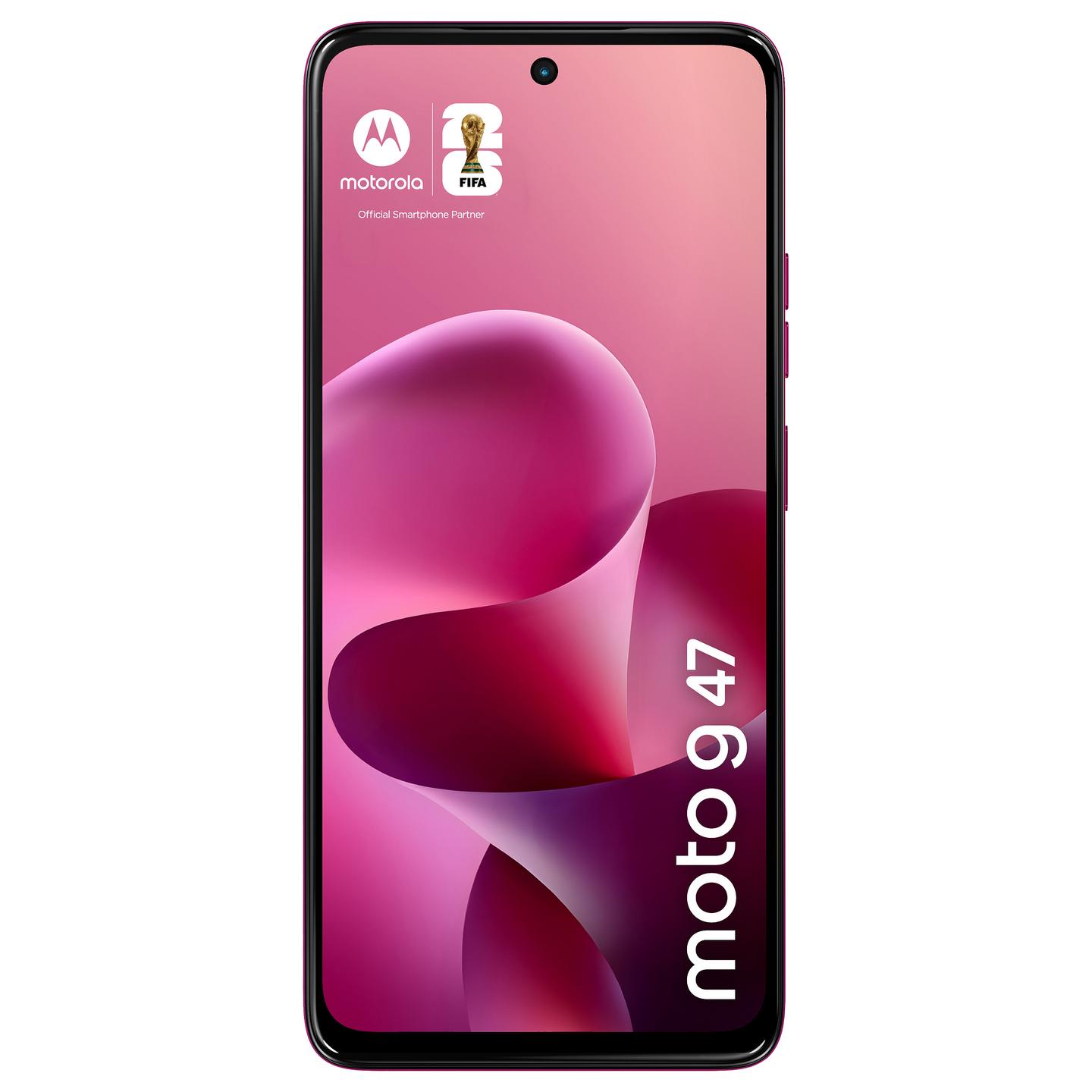 Telefon Motorola Moto G47 / 8GB / 128GB / 5G - Rozë - 3