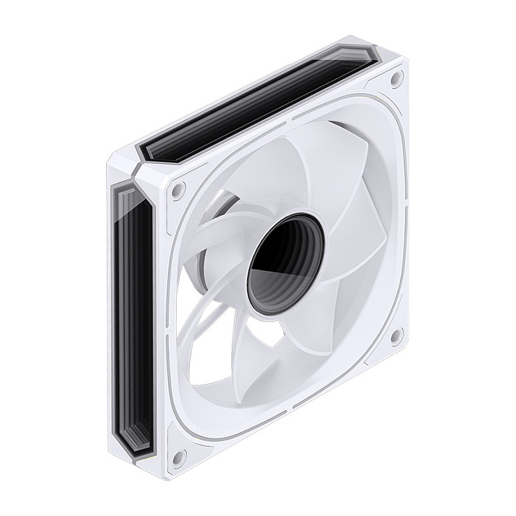 FtohĂ«s pĂ«r KasĂ« Jonsbo FR-505 / 120mm / 800-1800 RPM / ARGB / PWM / Reverse â BardhĂ« - 11
